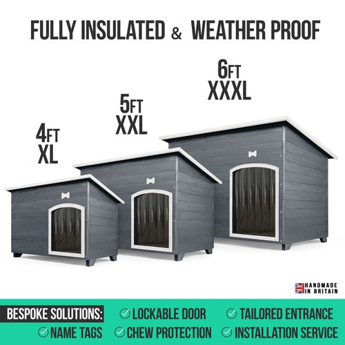 Outdoor dog kennel house - dog,