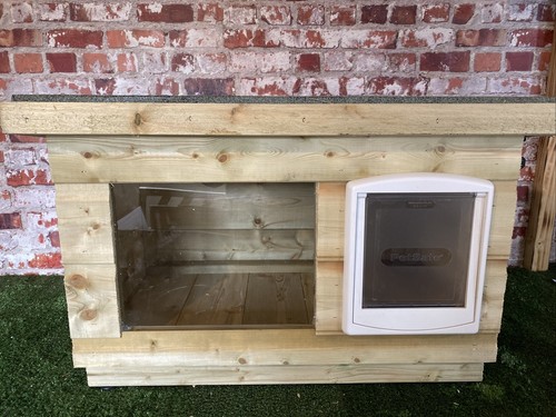Outdoor small cat kennel - outdoor,