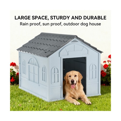 Dog kennel outdoor - outdoor,