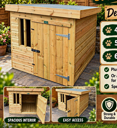 Thomson sheds deluxe - thomson,