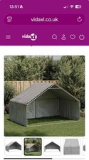 Outdoor Dog Kennel With Cover