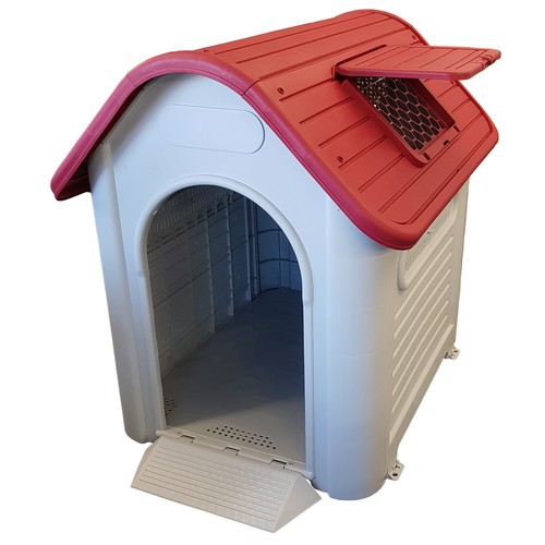 Plastic dog kennel - kennel, with