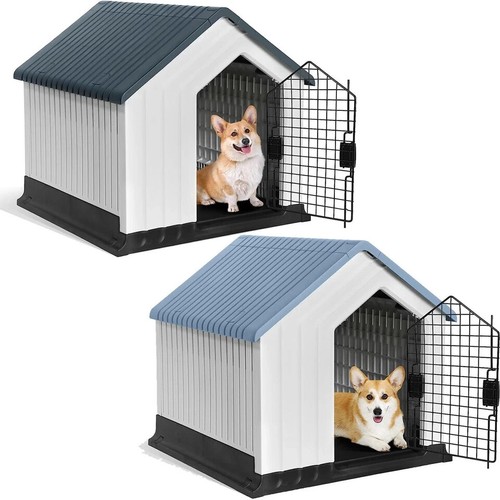 Plastic dog house - dog, durable