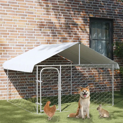 Walplus outdoor dog kennel - outdoor,