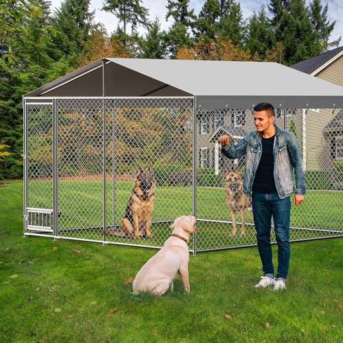 10x10x7ft outdoor dog - 10x10x7ft,