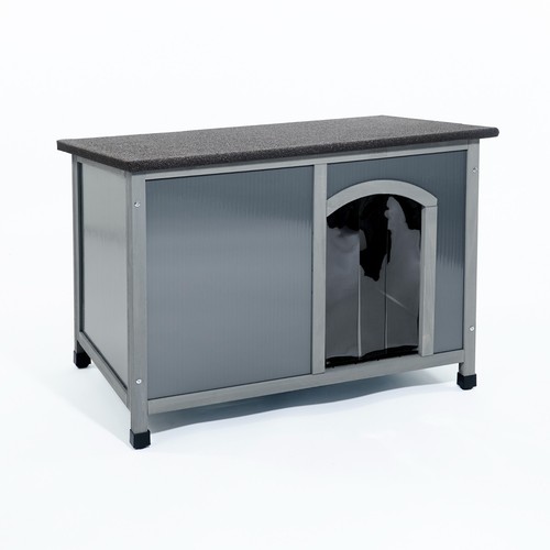 Medium dog kennel plastic - kennel, and