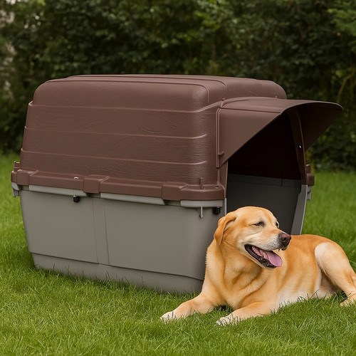 Dog kennel outdoor pet house - outdoor,
