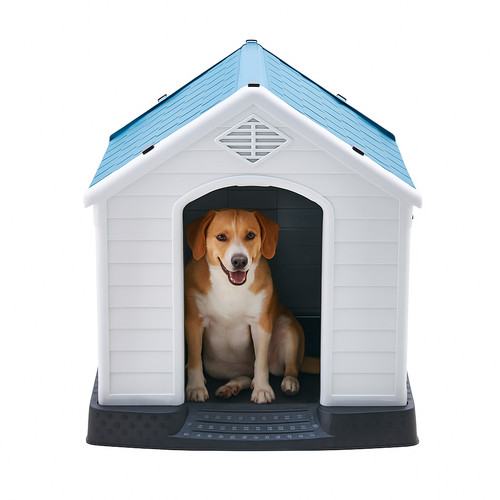 Dog pet kennel house plastic - pet,