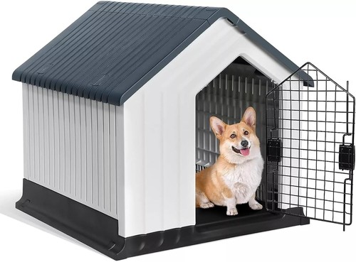 Dog house plastic - dog, durable