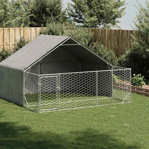 Vidaxl outdoor dog kennel - outdoor,