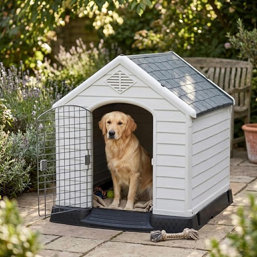 Dog house weatherproof pet - weatherproof,