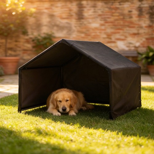 Pawhut outdoor dog - pawhut, with