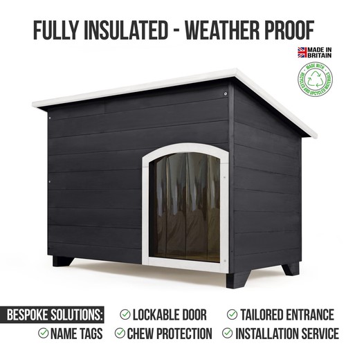 Outdoor dog kennel house - kennel, /