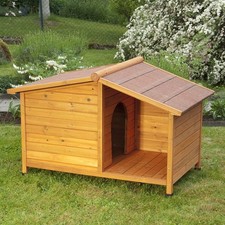 All-Season Wooden Dog Kennel