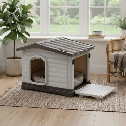 Insulated outdoor dog - insulated, kennel