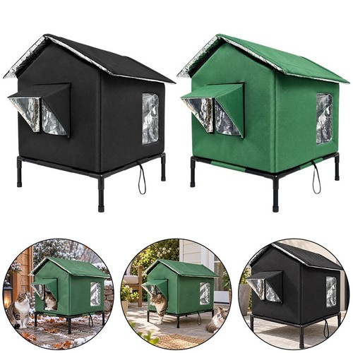 Outdoor cat shelter - cat,