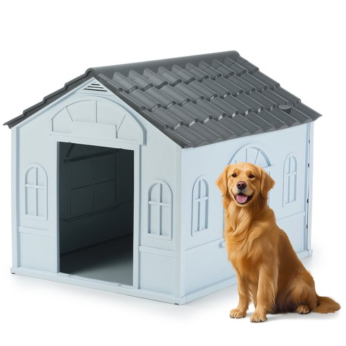 Outdoor large dog - large, kennel