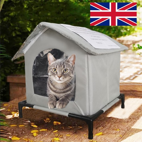 Outdoor cat house waterproof - cat,