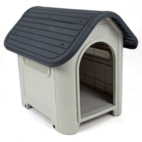Plastic dog kennel - kennel, durable