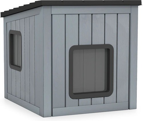 Pet outdoor kennel shelter - pet,