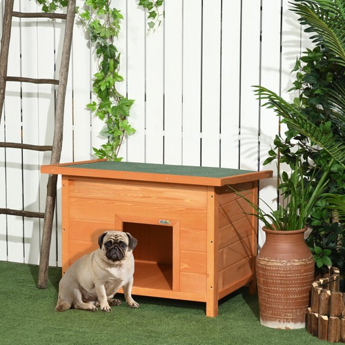 Pawhut 82cm elevated - elevated, dog