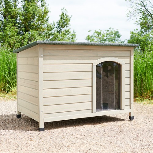 Medium wooden dog kennel - medium,