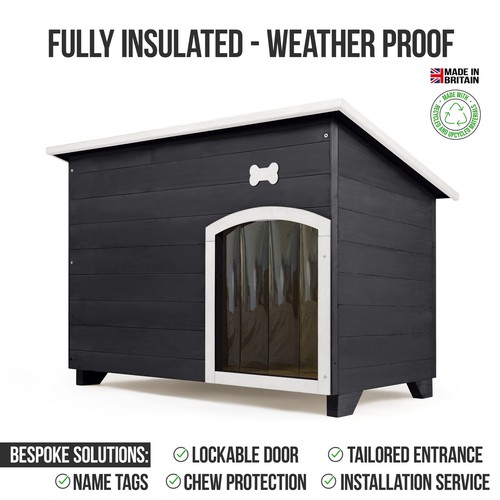 Outdoor dog kennel house - dog, /