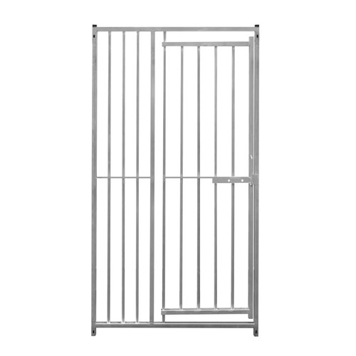 Dog run panels galvanised - dog,