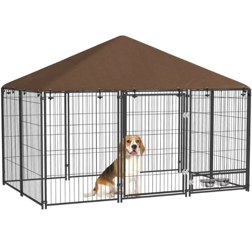Dog kennel puppy - dog,