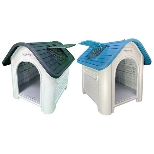 Hugglepets plastic dog kennel - hugglepets,
