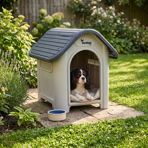 Plastic dog kennel durable - dog,