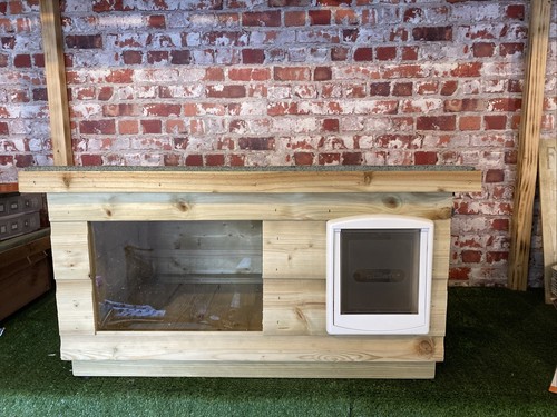 Large cat kennel shelter - cat/,