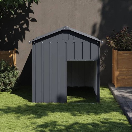 Dog house anthracite - dog,