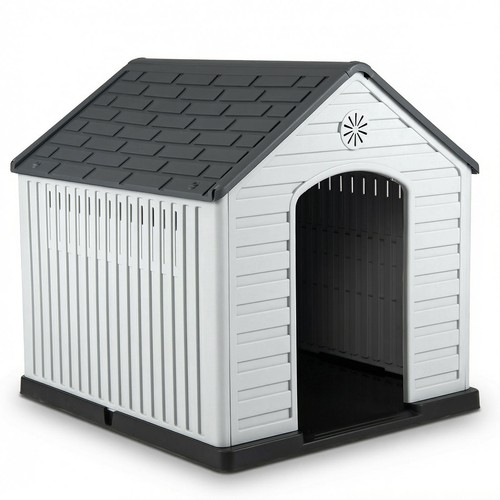 Large plastic dog - large,
