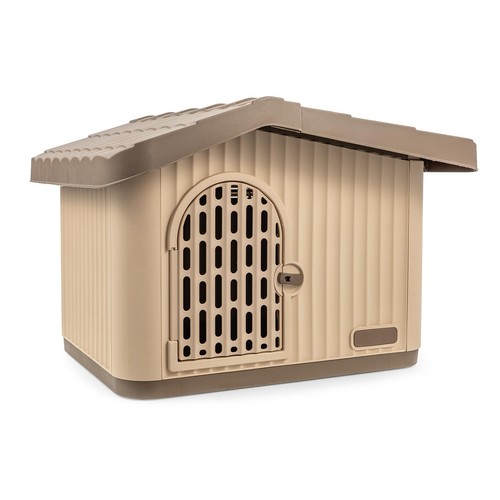Plastic pet shelter - pet,