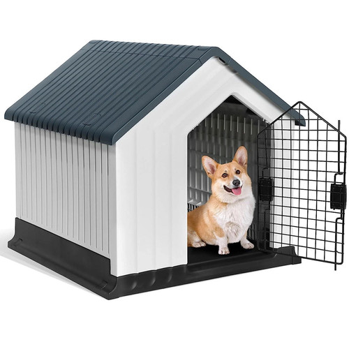 Dog house plastic durable - plastic,