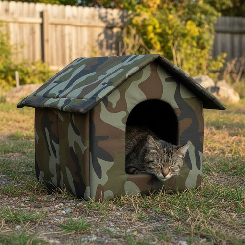 Outdoor portable pet house - pet, cat