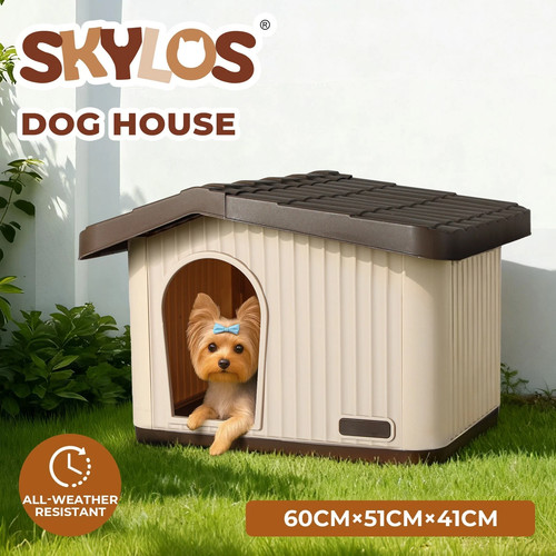 Skylos plastic dog house - skylos,