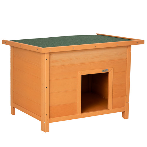 Pawhut 82cm elevated dog - 82cm,