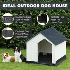 XL Plastic Dog House Durable