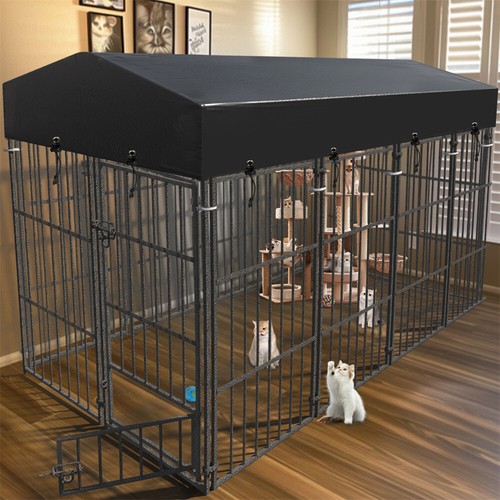 Solid dog kennel outdoor - solid,