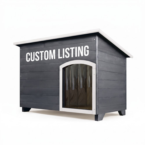 Outdoor dog kennel house - kennel, /
