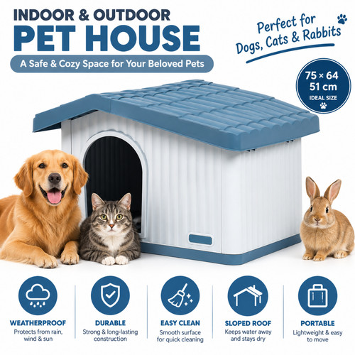 Blue plastic pet - plastic, all