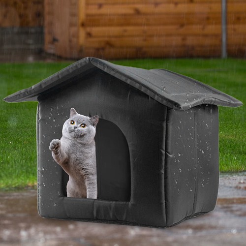 Outdoor cat house waterproof - outdoor,