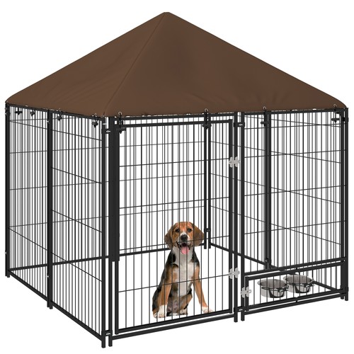 Pawhut outdoor dog house - pawhut,