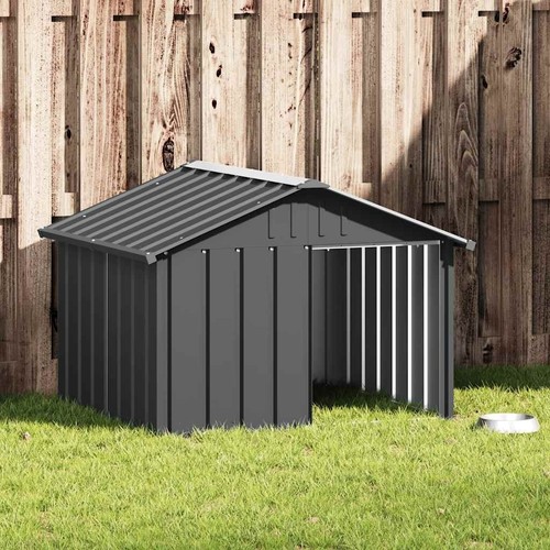 Weatherproof dog kennel with - dog,
