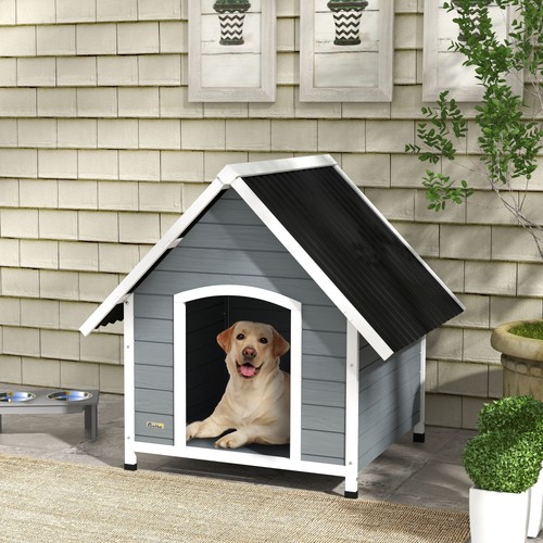 Pawhut dog kennel - pawhut,