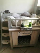 Outdoor Cat Dog Den House Pet