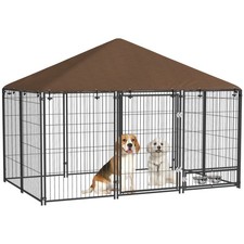 PawHut Outdoor Dog House