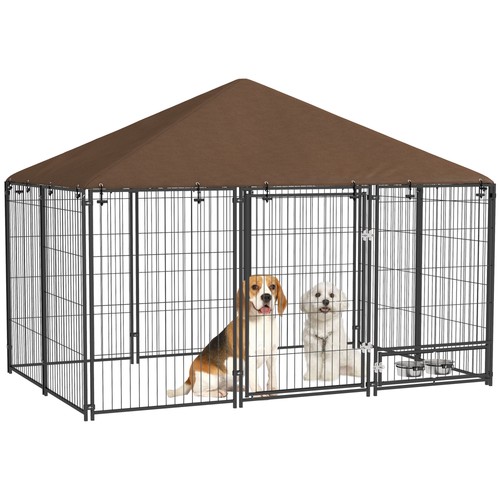 Pawhut outdoor dog house - pawhut,